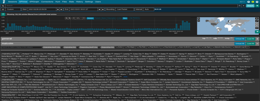 Malcolm Network Traffic Analysis Tool